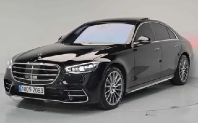 인천자동차매매직거래 S클래스-W223 S450 4MATIC 매물 사진 7 - 2025/11 4,879km