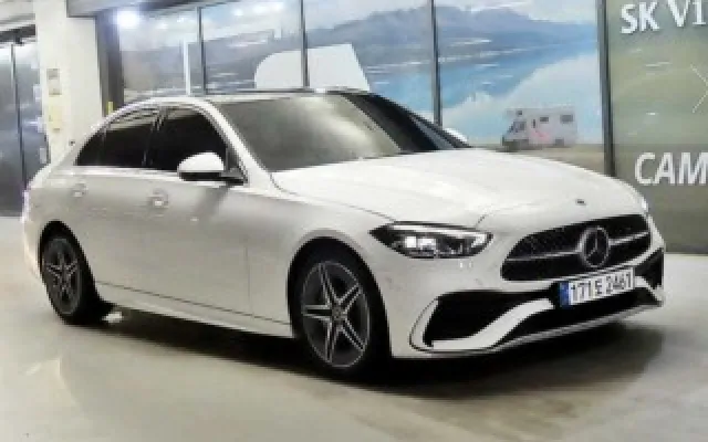 인천자동차매매직거래 C클래스 W206 C200 AMG 라인 매물 사진 20 - 2025/05 8,008km