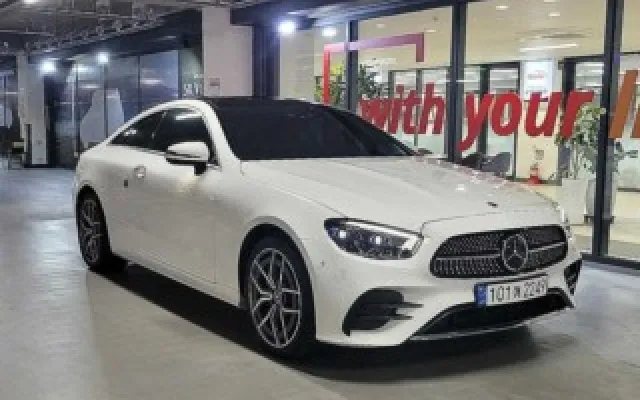인천자동차매매직거래 E-클래스 W213 E300d 4MATIC 쿠페 매물 사진 10 - 2022/06 48,258km