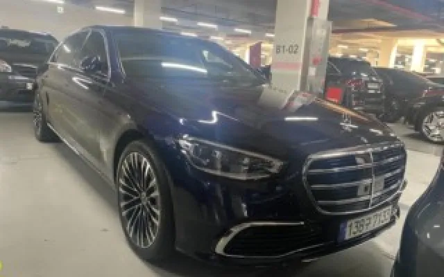 인천자동차매매직거래 S클래스-W223 S450L 4MATIC 매물 사진 2 - 2023/10 14,468km