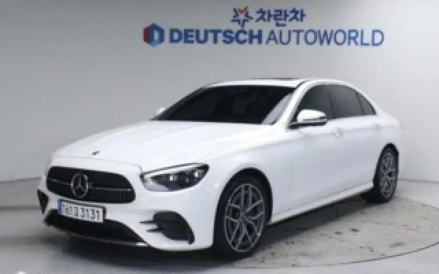 인천자동차매매직거래 E-클래스 W213 E220d 4MATIC AMG라인 매물 사진 13 - 2023/08 15,746km