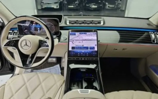 인천자동차매매직거래 S클래스-W223 마이바흐 S580 4MATIC 매물 사진 17 - 2023/04 19,011km