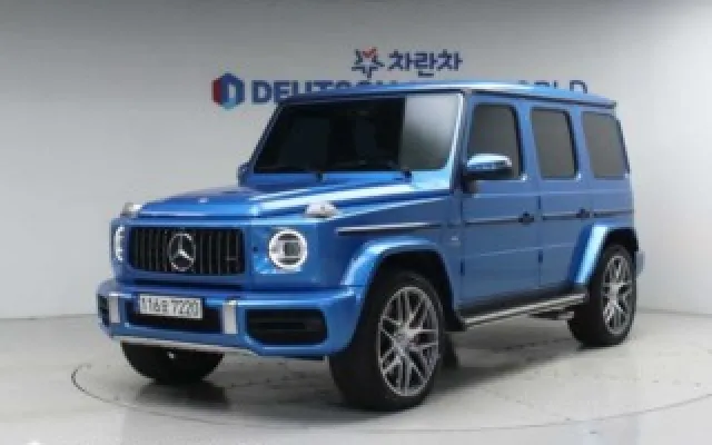 인천자동차매매직거래 G클래스 W463b AMG G63 매물 사진 16 - 2022/09 45,930km