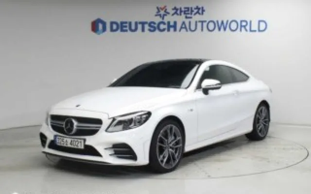 인천자동차매매직거래 C클래스 W205 C43 AMG 4MATIC 쿠페 매물 사진 17 - 2022/04 68,128km
