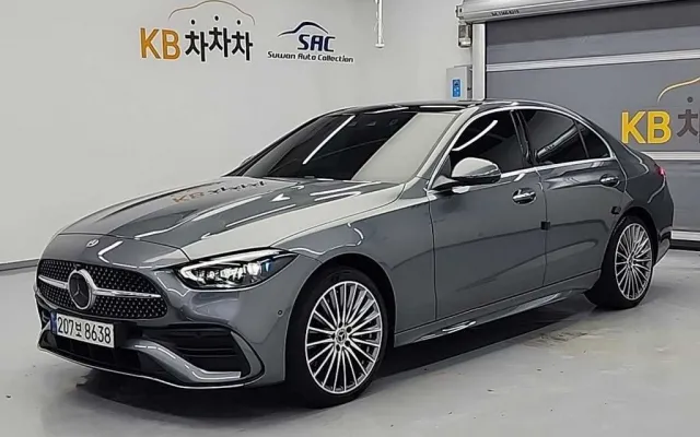 인천자동차매매직거래 C클래스 W206 C300 AMG 라인 매물 사진 19 - 2022/05 65,410km