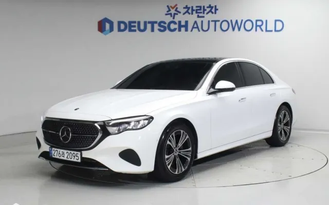 인천자동차매매직거래 E-클래스 W214 E200 매물 사진 1 - 2025/03 24,410km
