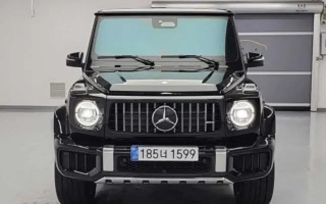 인천자동차매매직거래 G클래스 W465 AMG G63 매물 사진 5 - 2026/01 3,978km