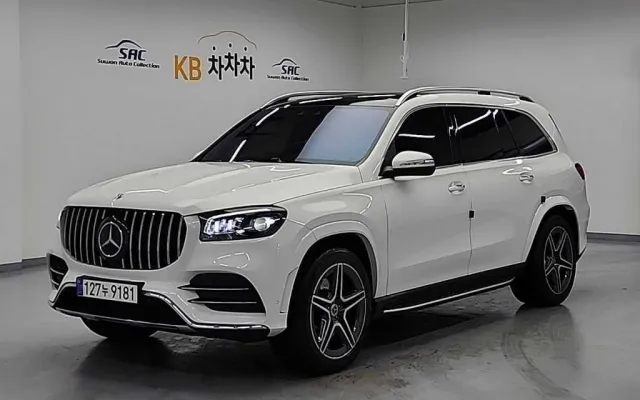 인천자동차매매직거래 GLS클래스 X167 GLS 400d 4MATIC 매물 사진 4 - 2022/07 76,286km