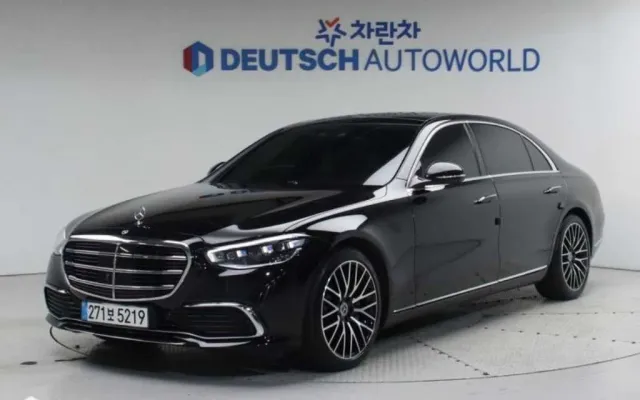 인천자동차매매직거래 S클래스-W223 S450L 4MATIC 매물 사진 5 - 2024/04 46,613km